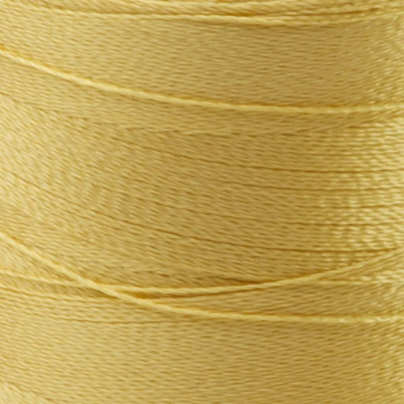 Spule Sulky Rayon 40 Stickgarn in Hellgelb, Farbcode 0502