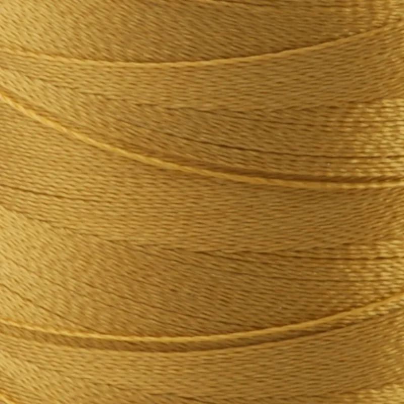 Spule Sulky Rayon 40 Stickgarn in Ocker, Farbcode 0523