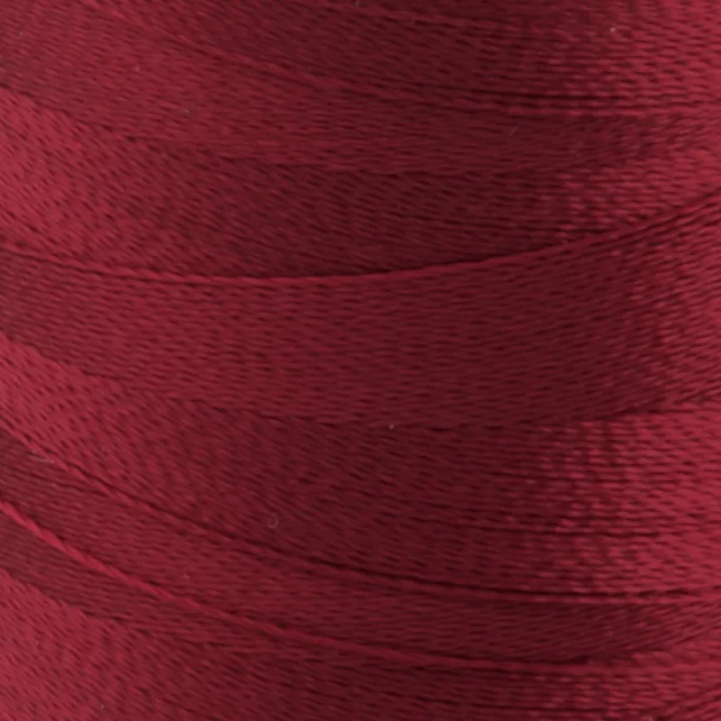 Spule Sulky Rayon 40 Stickgarn in Weinrot, Farbcode 0534