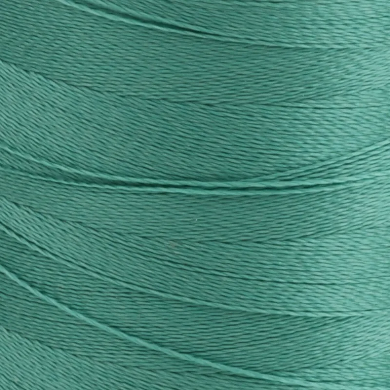 Spule Sulky Rayon 40 Stickgarn in Dunkelmint, Farbcode 0580