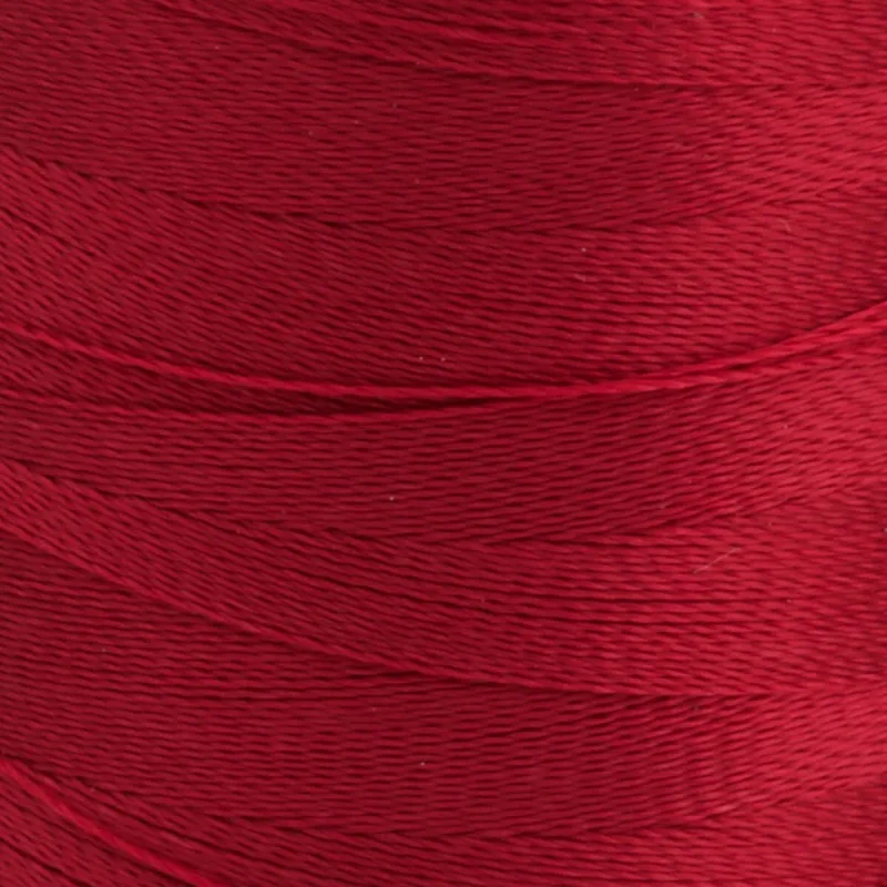 Spule Sulky Rayon 40 Stickgarn in Dunkelrot, Farbcode 0607
