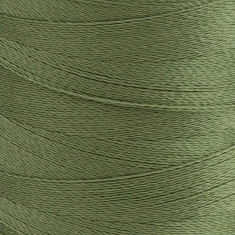 Spule Sulky Rayon 40 Stickgarn in Khaki, Farbcode 0630