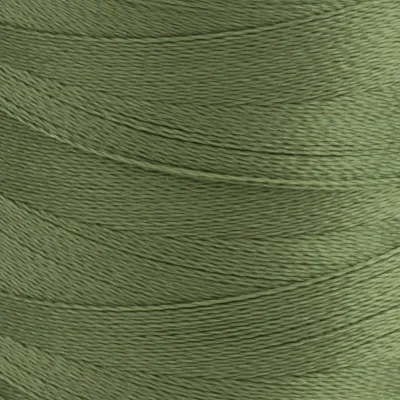 Spule Sulky Rayon 40 Stickgarn in Khaki, Farbcode 0630
