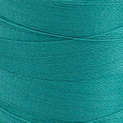 Spule Sulky Rayon 40 Stickgarn in Dunkeltürkis, Farbcode 0640