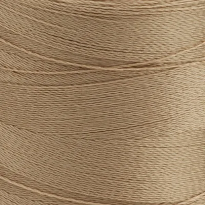 Spule Sulky Rayon 40 Stickgarn in Hellbraun, Farbcode 0688