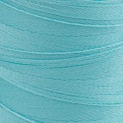 Spule Sulky Rayon 40 Stickgarn in Türkis, Farbcode 0817