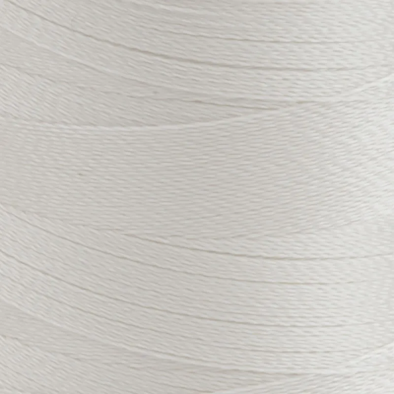 Spule Sulky Rayon 40 Stickgarn in Naturweiß, Farbcode 1002