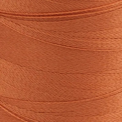Spule Sulky Rayon 40 Stickgarn in Dunkelterrakotta, Farbcode 1021
