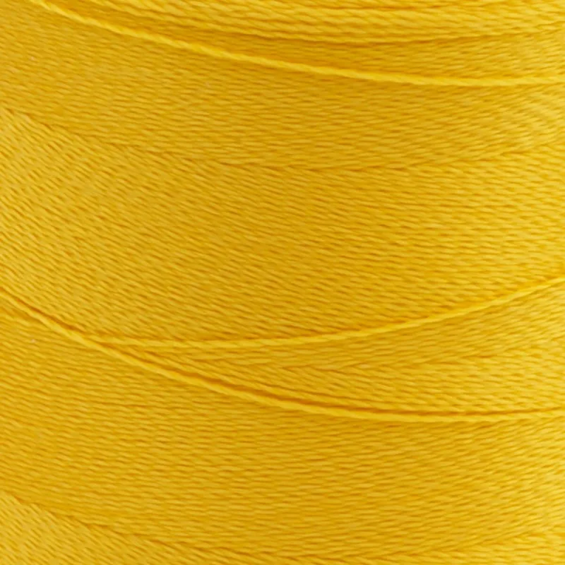 Spule Sulky Rayon 40 Stickgarn in Goldgelb, Farbcode 1024