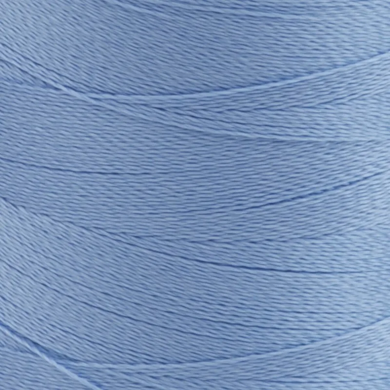 Spule Sulky Rayon 40 Stickgarn in Rauchblau, Farbcode 1030
