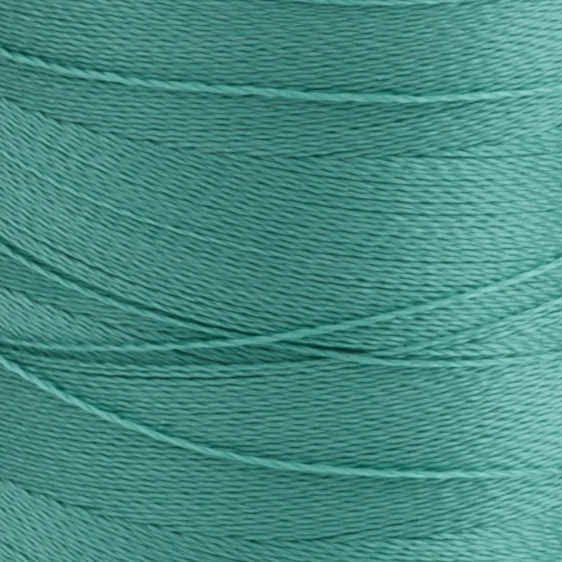 Spule Sulky Rayon 40 Stickgarn in Blaugrün, Farbcode 1046