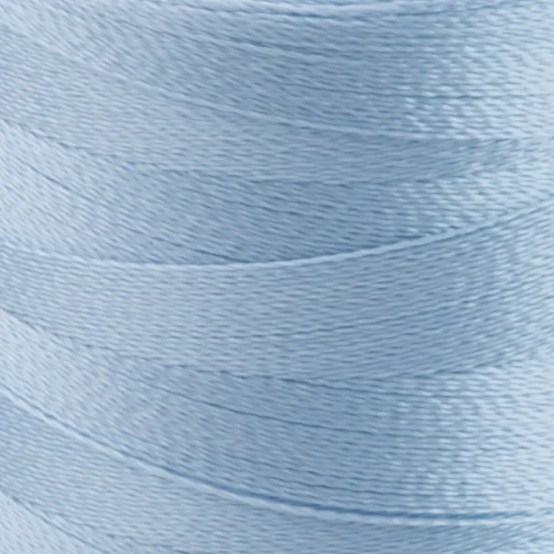 Spule Sulky Rayon 40 Stickgarn in Pastelblau, Farbcode 1074