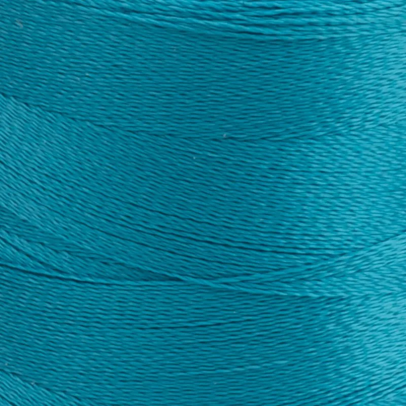 Spule Sulky Rayon 40 Stickgarn in Türkisblau, Farbcode 1090