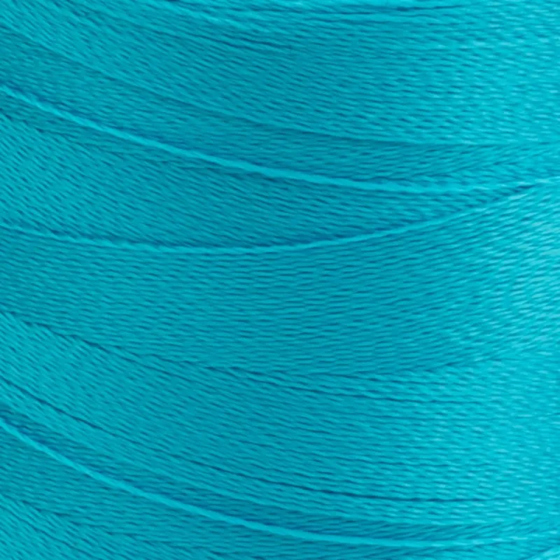 Spule Sulky Rayon 40 Stickgarn in Türkis, Farbcode 1095