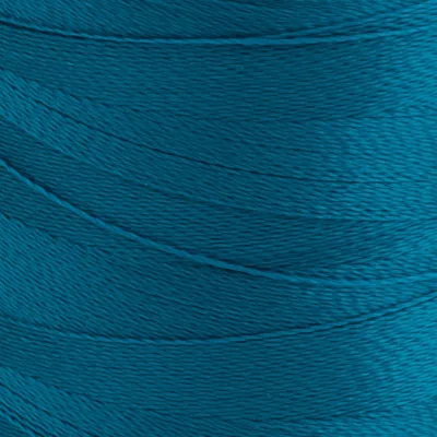Spule Sulky Rayon 40 Stickgarn in Petrolblau, Farbcode 1096