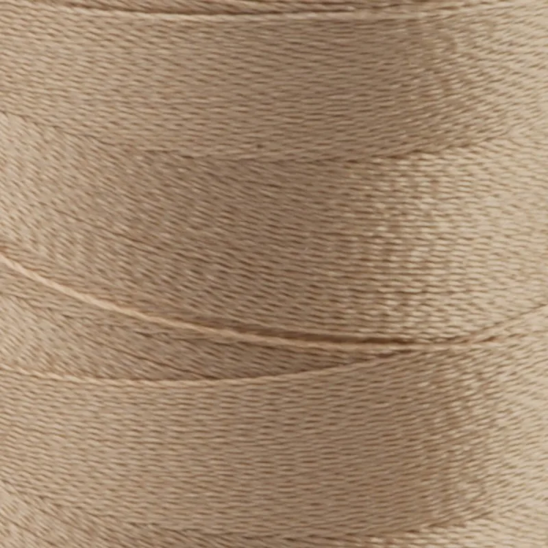 Spule Sulky Rayon 40 Stickgarn in Dunkelbeige, Farbcode 1128