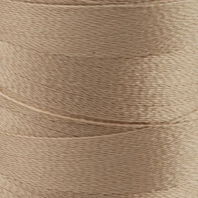 Spule Sulky Rayon 40 Stickgarn in Dunkelbeige, Farbcode 1128