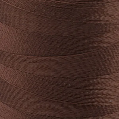 Spule Sulky Rayon 40 Stickgarn in Schokobraun, Farbcode 1129