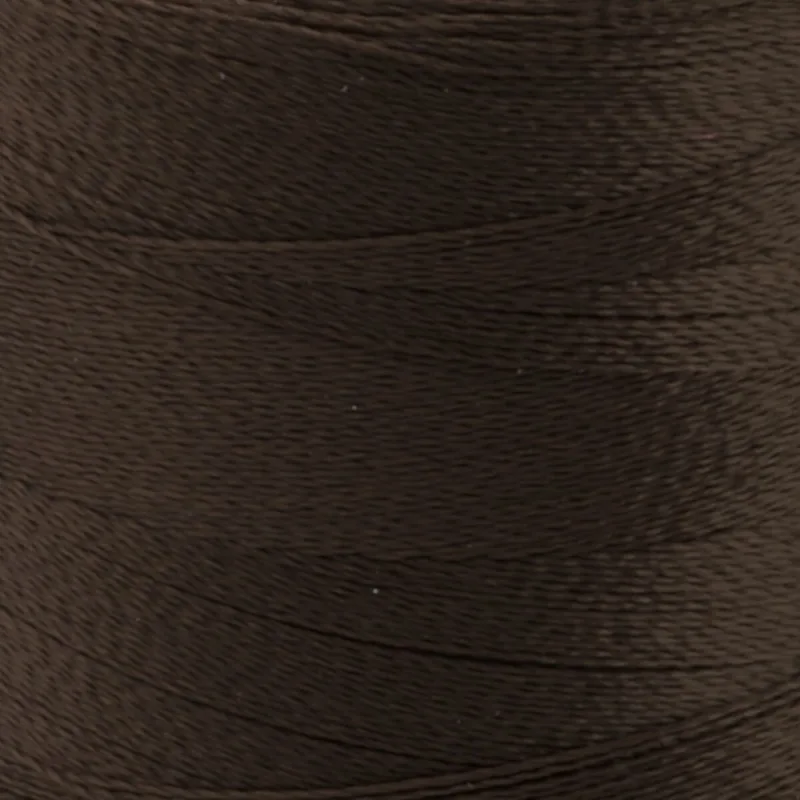 Spule Sulky Rayon 40 Stickgarn in Schwarzbraun, Farbcode 1130