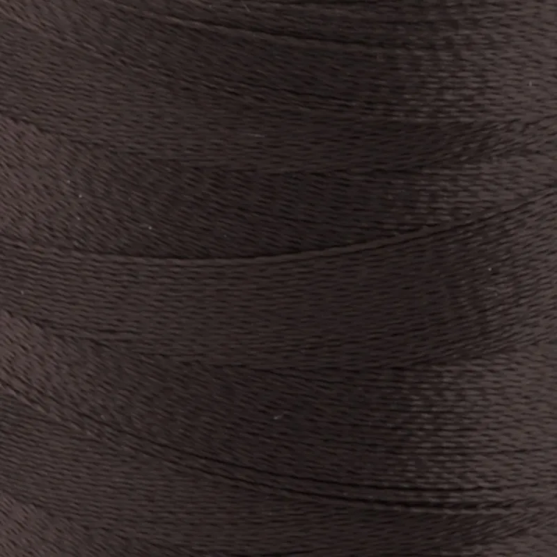 Spule Sulky Rayon 40 Stickgarn in Schwarzbraun, Farbcode 1131