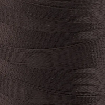 Spule Sulky Rayon 40 Stickgarn in Schwarzbraun, Farbcode 1131