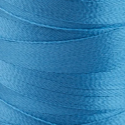 Spule Sulky Rayon 40 Stickgarn in Türkisblau, Farbcode 1134
