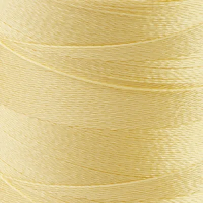 Spule Sulky Rayon 40 Stickgarn in Hellgelb, Farbcode 1135