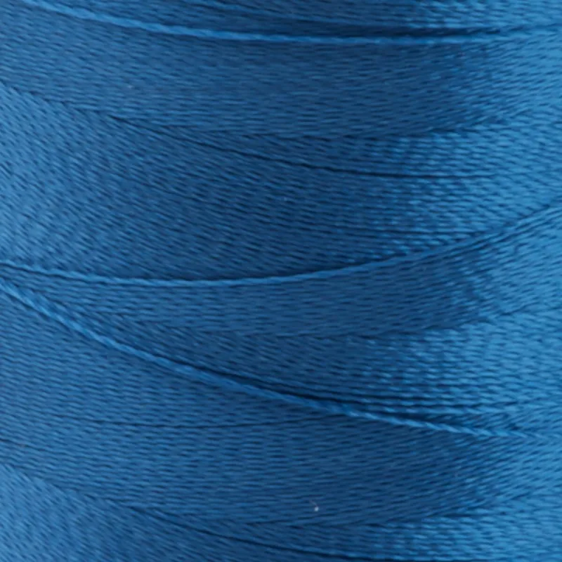Spule Sulky Rayon 40 Stickgarn in Meerblau, Farbcode 1143
