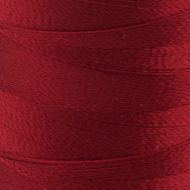 Spule Sulky Rayon 40 Stickgarn in Dunkelrot, Farbcode 1169