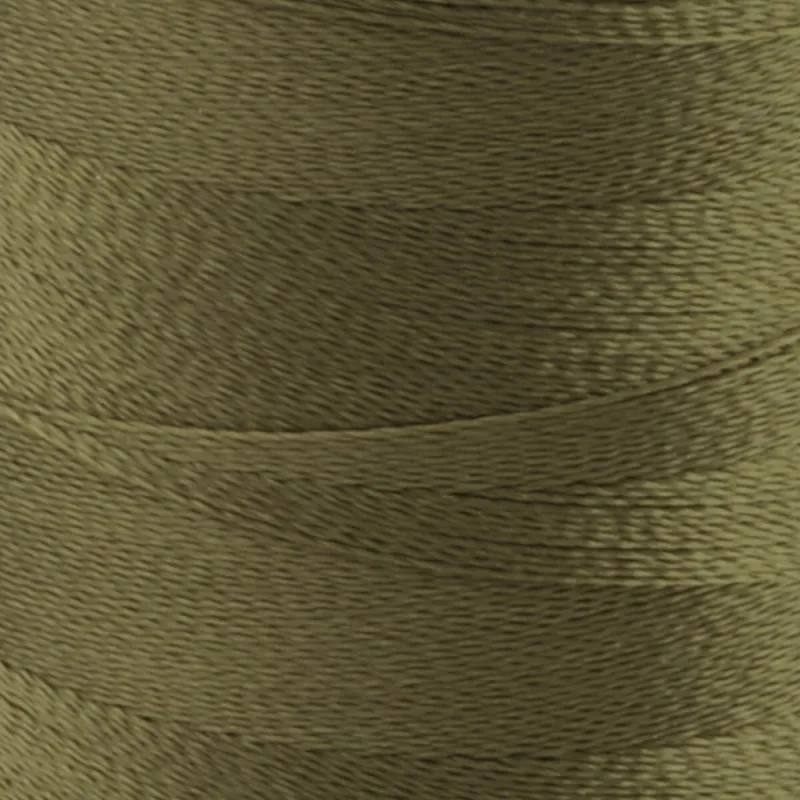 Spule Sulky Rayon 40 Stickgarn in Khaki, Farbcode 1173