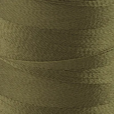 Spule Sulky Rayon 40 Stickgarn in Khaki, Farbcode 1173