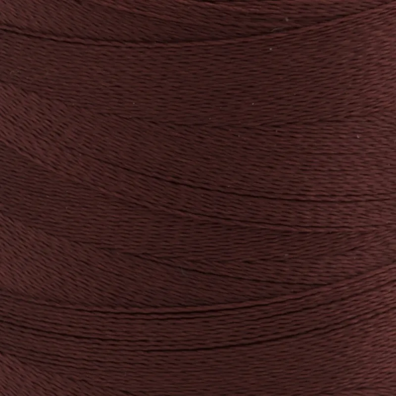 Spule Sulky Rayon 40 Stickgarn in Schokobraun, Farbcode 1186