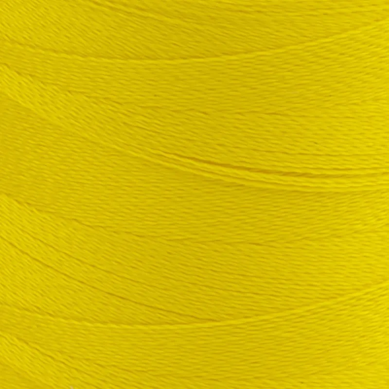 Spule Sulky Rayon 40 Stickgarn in Gelb, Farbcode 1187