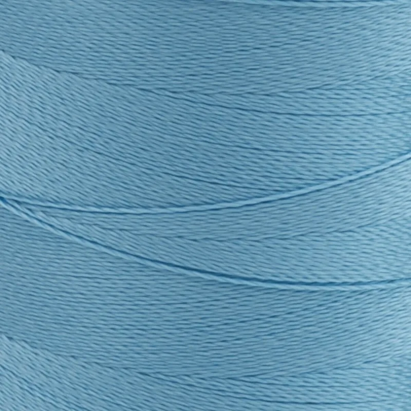 Spule Sulky Rayon 40 Stickgarn in Himmelblau, Farbcode 1201