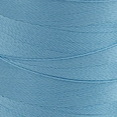Spule Sulky Rayon 40 Stickgarn in Himmelblau, Farbcode 1201