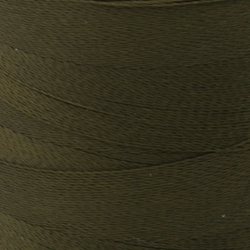 Spule Sulky Rayon 40 Stickgarn in Olivgrau, Farbcode 1210