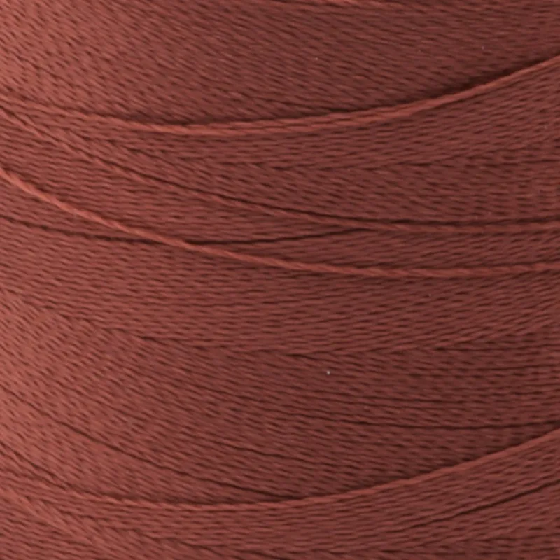 Spule Sulky Rayon 40 Stickgarn in Braun, Farbcode 1217
