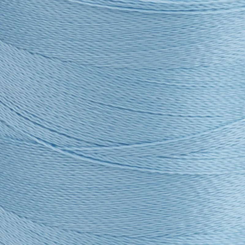 Spule Sulky Rayon 40 Stickgarn in Pastelblau, Farbcode 1222