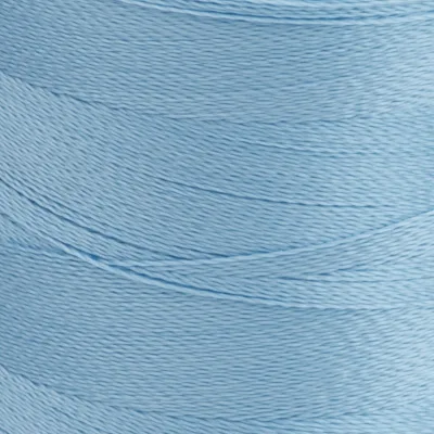 Spule Sulky Rayon 40 Stickgarn in Pastelblau, Farbcode 1222