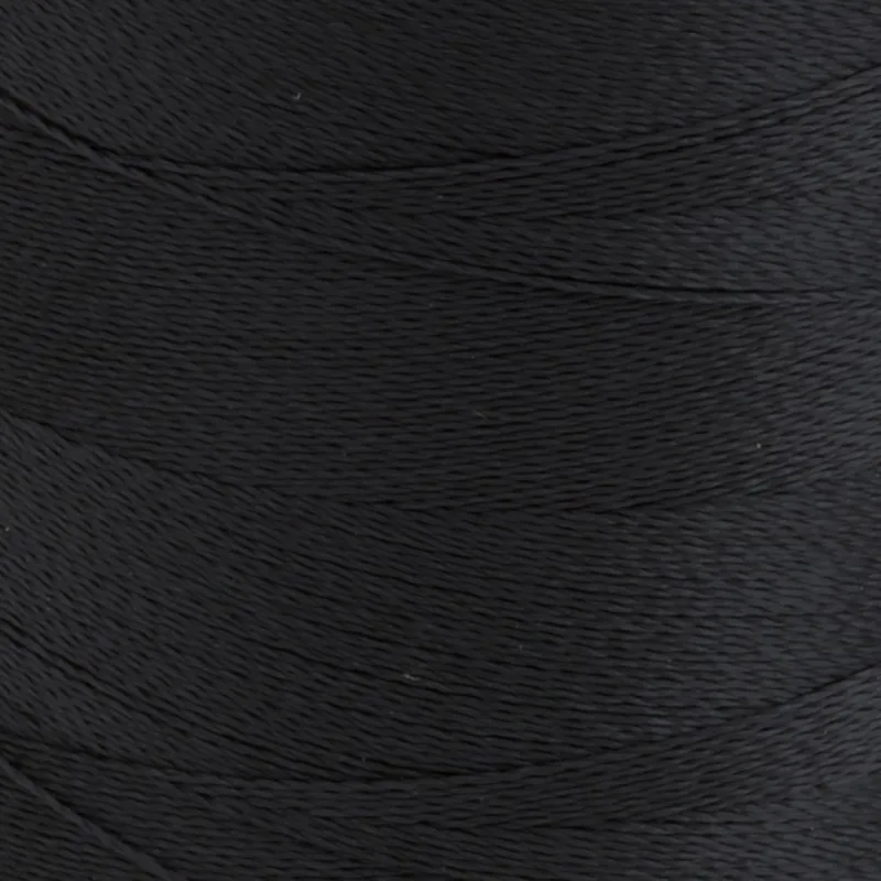 Spule Sulky Rayon 40 Stickgarn in Schwarz, Farbcode 1234