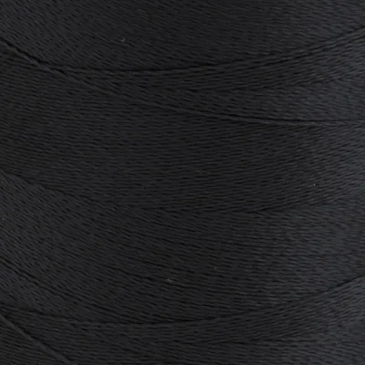 Spule Sulky Rayon 40 Stickgarn in Schwarz, Farbcode 1234