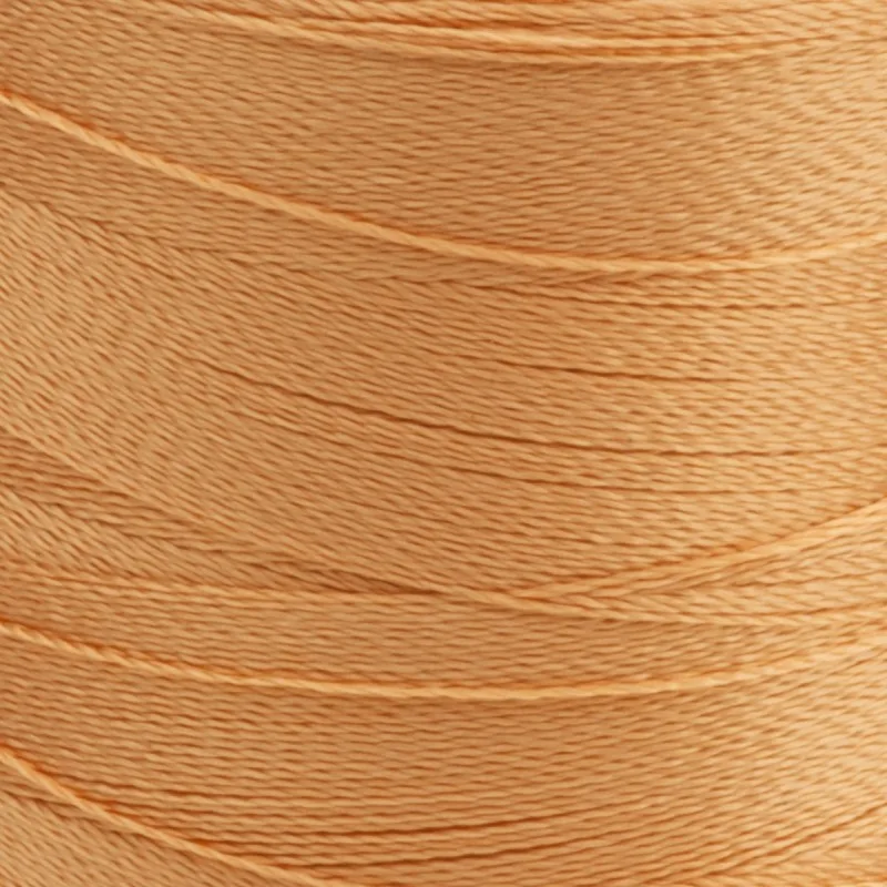 Spule Sulky Rayon 40 Stickgarn in Dunkelapricot, Farbcode 1239