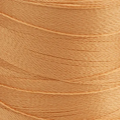 Spule Sulky Rayon 40 Stickgarn in Dunkelapricot, Farbcode 1239
