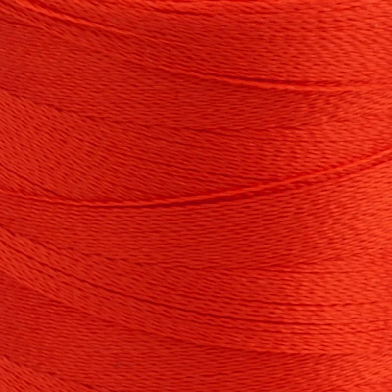 Spule Sulky Rayon 40 Stickgarn in Orangerot, Farbcode 1246