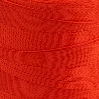 Spule Sulky Rayon 40 Stickgarn in Orangerot, Farbcode 1246