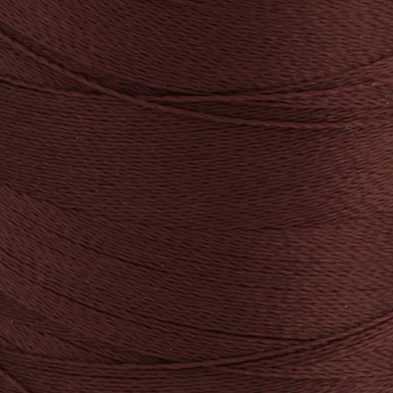 Spule Sulky Rayon 40 Stickgarn in Tiefbraun, Farbcode 1247