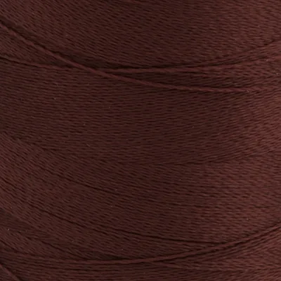 Spule Sulky Rayon 40 Stickgarn in Tiefbraun, Farbcode 1247