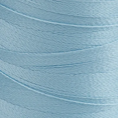 Spule Sulky Rayon 40 Stickgarn in Pastelblau, Farbcode 1248