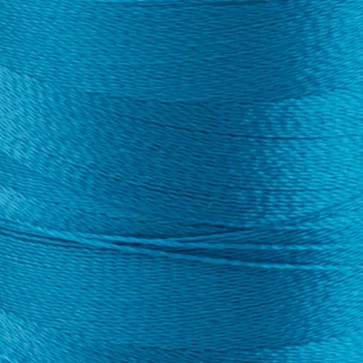 Spule Sulky Rayon 40 Stickgarn in Azurblau, Farbcode 1250
