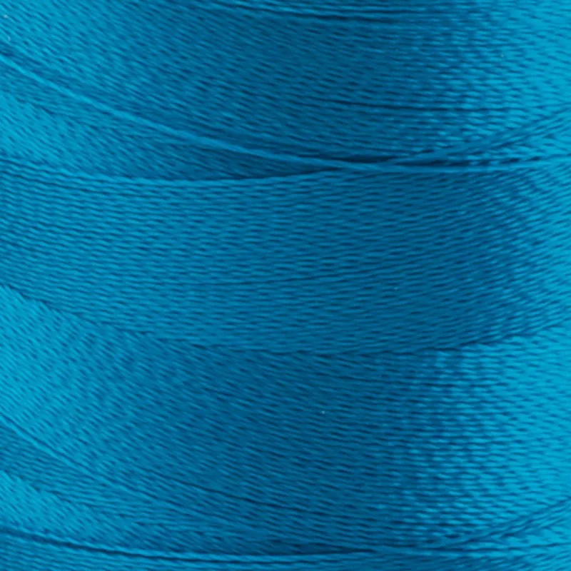 Spule Sulky Rayon 40 Stickgarn in Türkisblau, Farbcode 1251